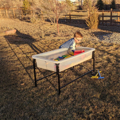 Sand and Water Play Tray - (40cm or 58cm Stand Options), Learning SPACE