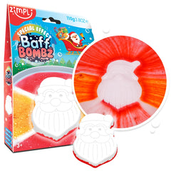 Santa Special Effect Baff Bomb!, Learning SPACE