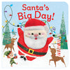 Santa’s Big Day Chunky Finger Puppet Book, Learning SPACE
