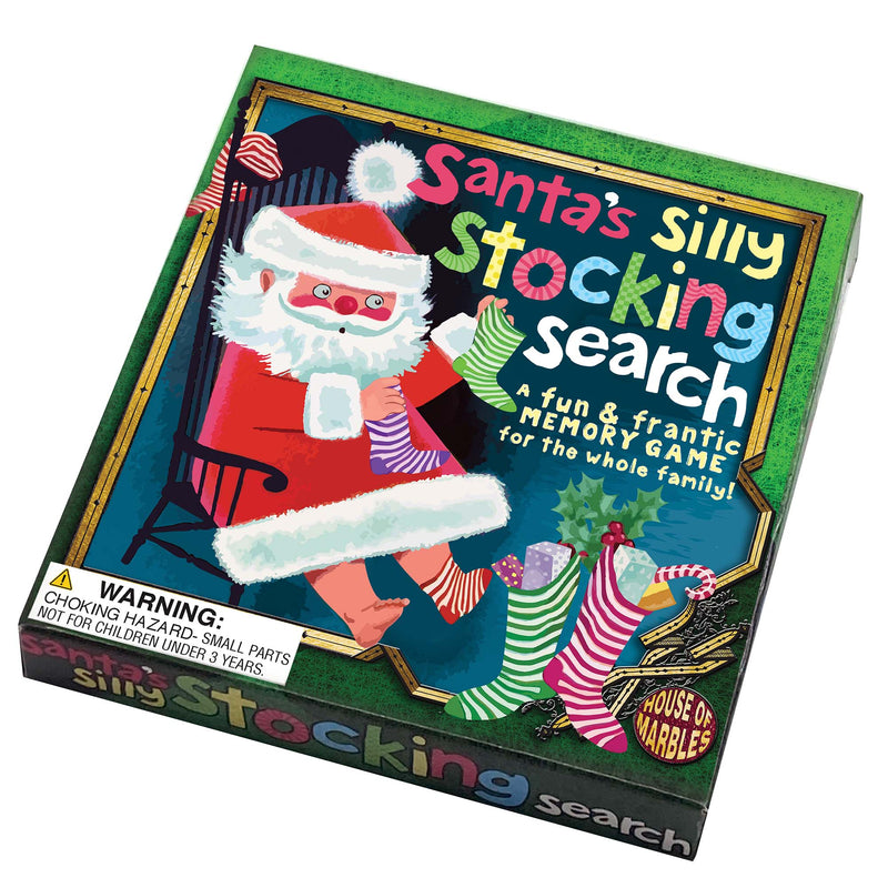 Santa’s Silly Stocking Search Game, Learning SPACE