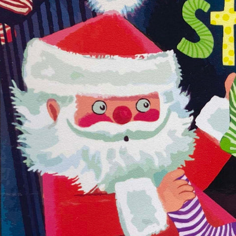 Santa’s Silly Stocking Search Game-Christmas,Christmas 2025,Counting Numbers & Colour,Games & Toys,Memory Pattern & Sequencing,Primary Games & Toys,Stocking Stuffers-Learning SPACE