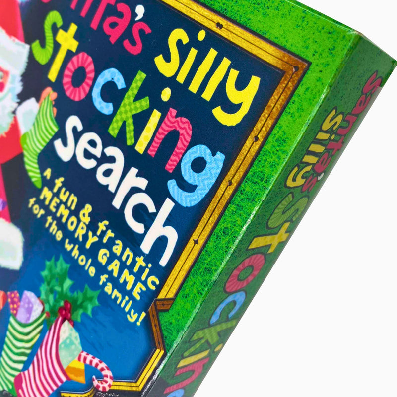 Santa’s Silly Stocking Search Game, Learning SPACE