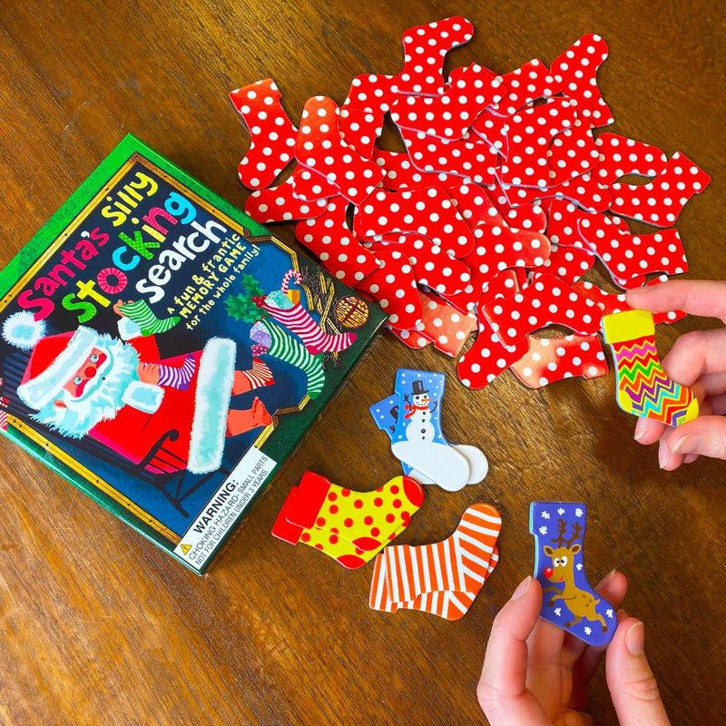 Santa’s Silly Stocking Search Game, Learning SPACE