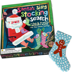 Santa’s Silly Stocking Search Game-Christmas,Christmas 2025,Counting Numbers & Colour,Games & Toys,Memory Pattern & Sequencing,Primary Games & Toys,Stocking Stuffers-Learning SPACE