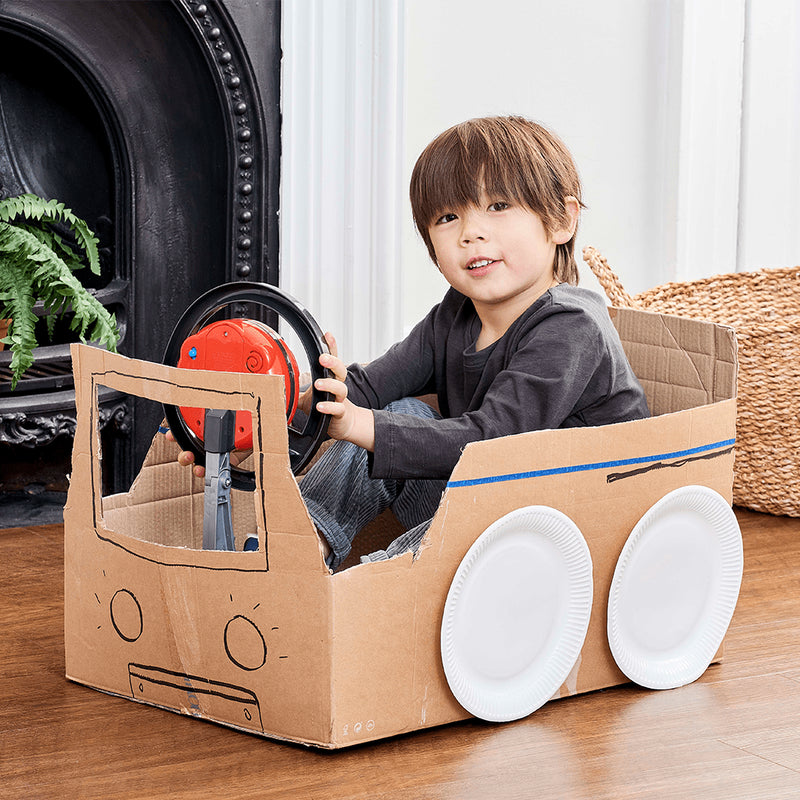 Sat Nav Steering Wheel – Interactive Pretend Play Toy, Learning SPACE
