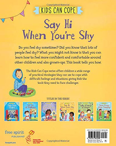 Say Hi When You're Shy Book (Kids Can Cope), Learning SPACE