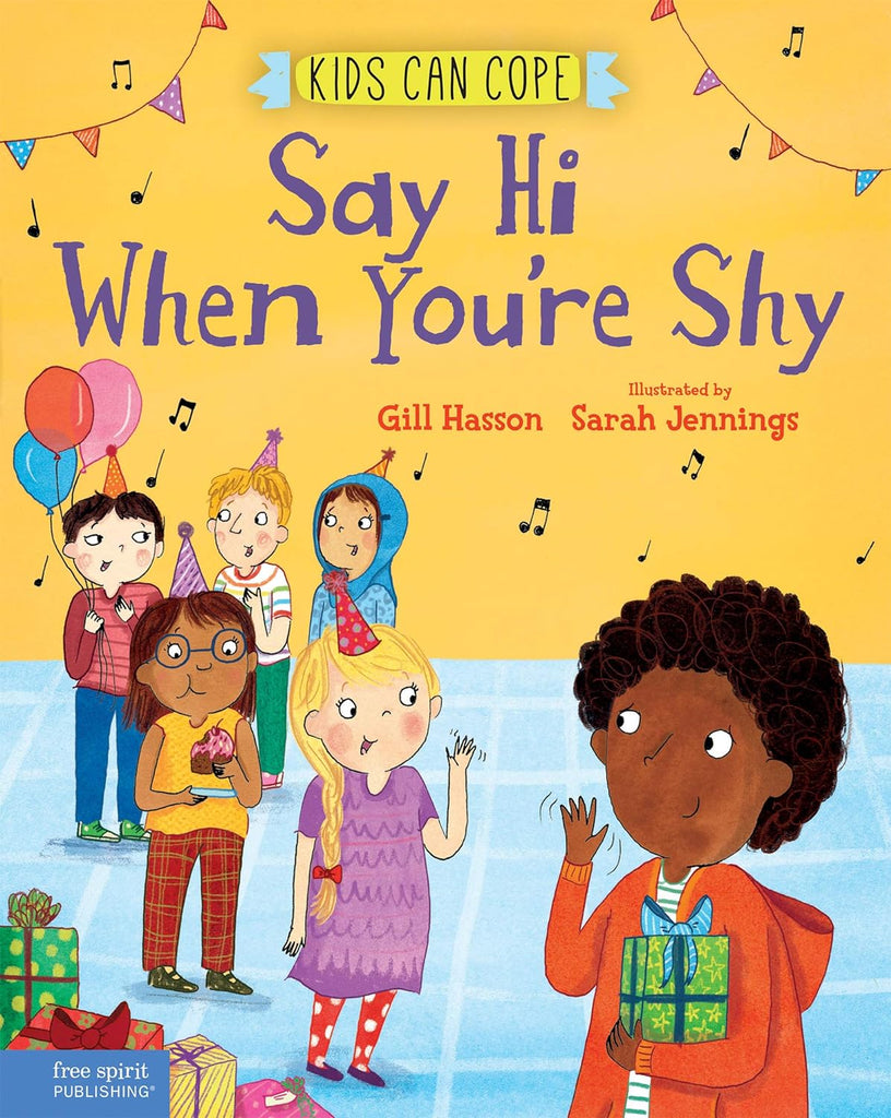 Say Hi When You're Shy Book (Kids Can Cope), Learning SPACE