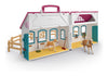 Schleich Horse Club Open Stable Set - Little Horseshoe, Learning SPACE
