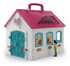 Schleich Horse Club Open Stable Set - Little Horseshoe, Learning SPACE