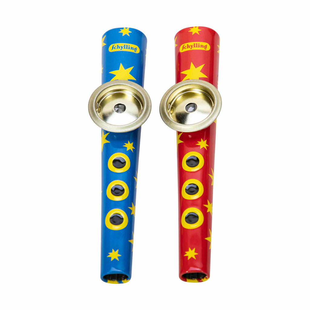 Schylling Kazoo - Musical Tin Toy, Learning SPACE