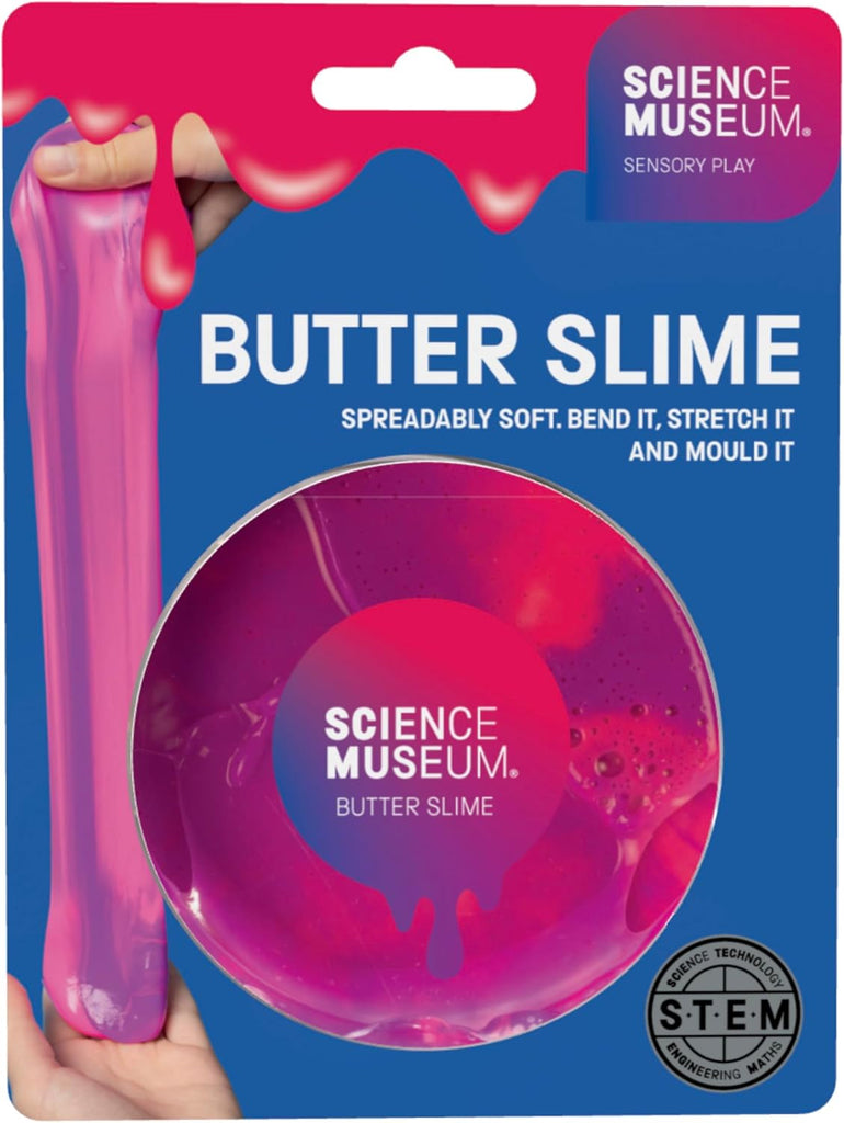 Science Museum Butter Slime, Learning SPACE