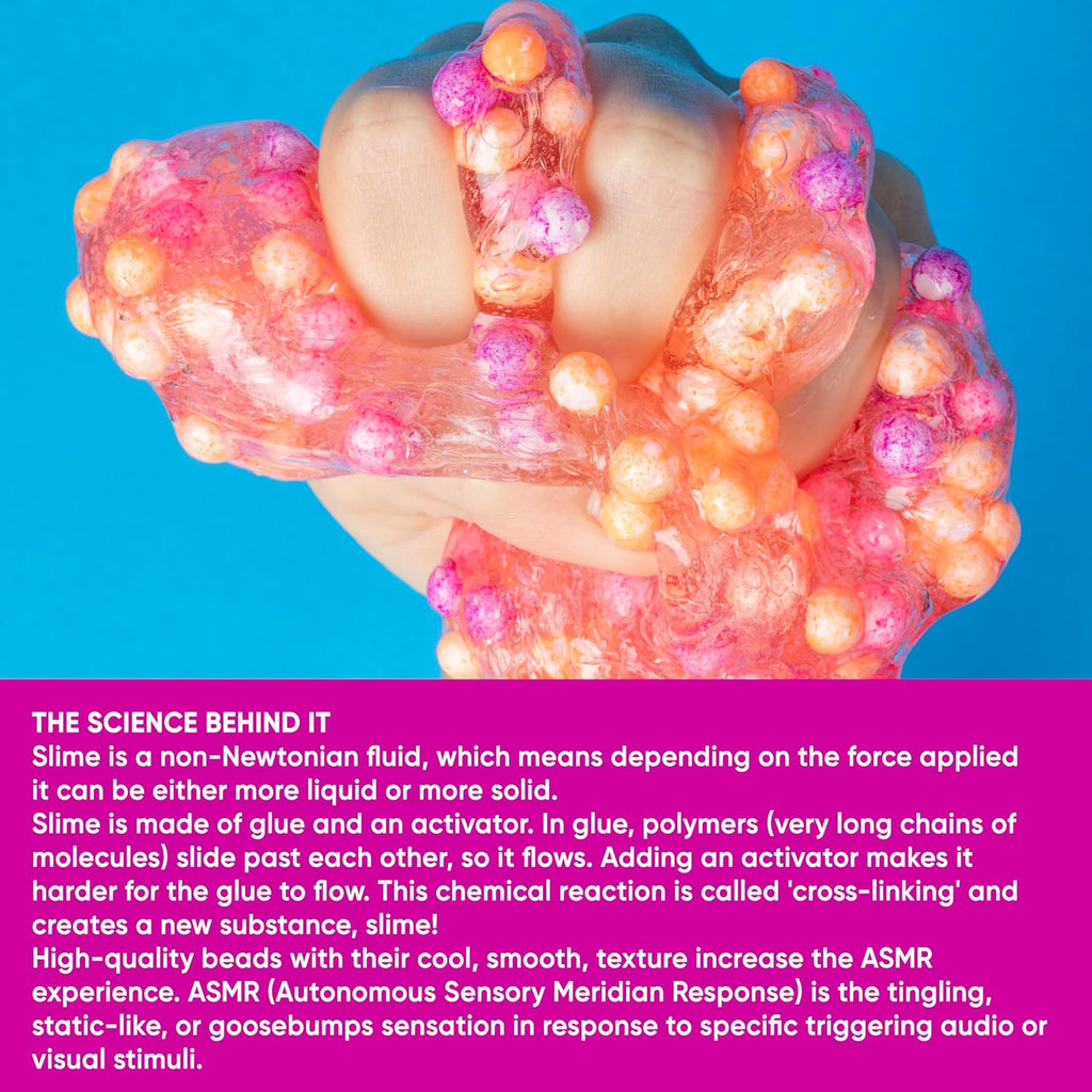 Science Museum Crunchy Slime | Sensory Play