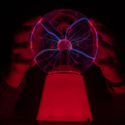 Science Museum Plasma Ball - 6", Learning SPACE