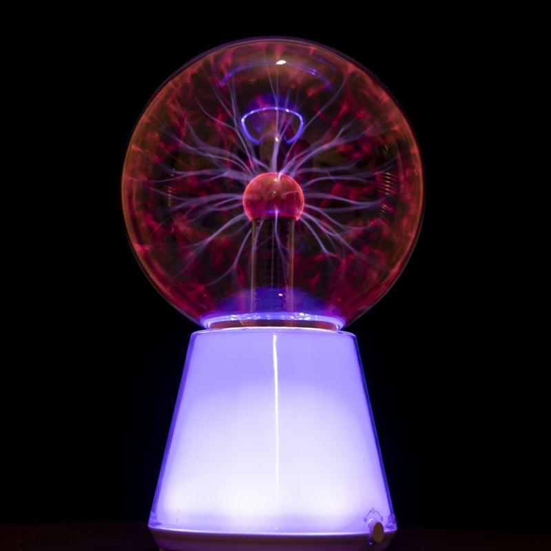 Science Museum Plasma Ball - 6", Learning SPACE