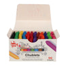 Scola Chublets Crayons - Pack of 96-Art Materials,Art Pack,Arts & Crafts,Classroom Packs,Classroom Resources,Crayons,Drawing & Easels,EA Tender,Early Arts & Crafts,Primary Arts & Crafts,SCOTEXCEL,Stationery-Learning SPACE