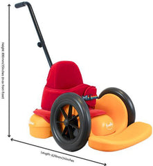 Scooot 4-In-1 Mobility Rider for kids with Disabilities-Adapted Outdoor play,Additional Need,Additional Support,Baby & Toddler Gifts,Baby Ride On's & Trikes,Dropship,Early Years. Ride On's. Bikes. Trikes,Firefly,Matrix Group,Physical Needs,Ride & Scoot,Ride On's. Bikes & Trikes,Ride Ons,Specialised Prams Walkers & Seating-Learning SPACE