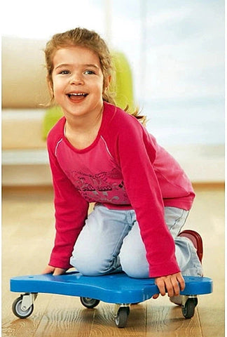 Scooter Balance Roller Board-Active Games,Additional Need,Balancing Equipment,Dyspraxia,Gross Motor and Balance Skills,Movement Breaks,Ride & Scoot,Ride Ons,Stock-Learning SPACE