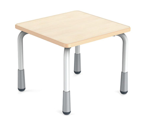 Height Adjustable Square Table, Learning SPACE