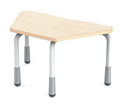Height Adjustable Trapezoid Table, Learning SPACE