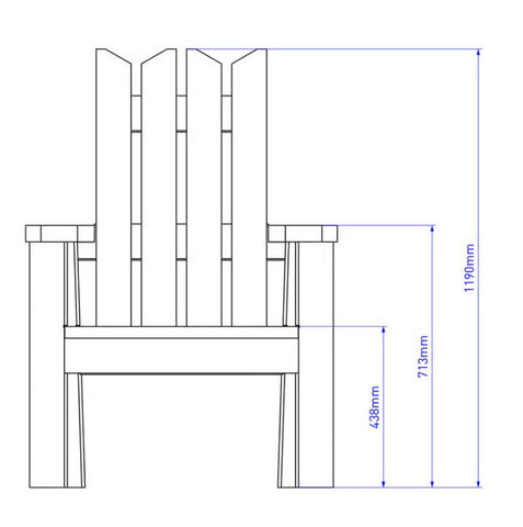 Freestanding Storytelling Chair, Learning SPACE