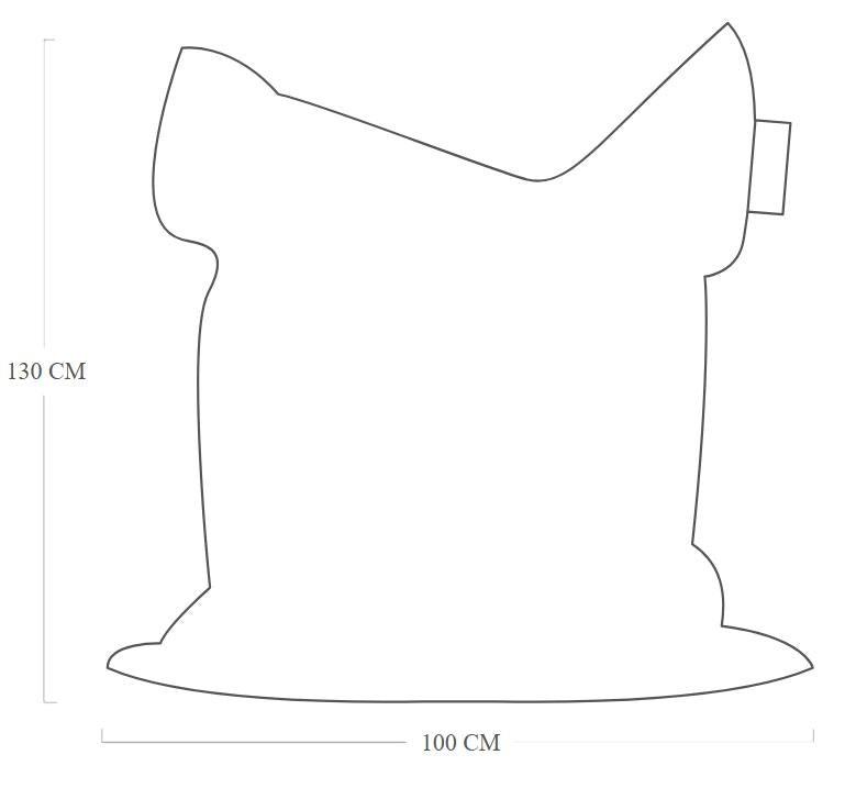 Fatboy Junior Bean Bag Stonewashed, Learning SPACE