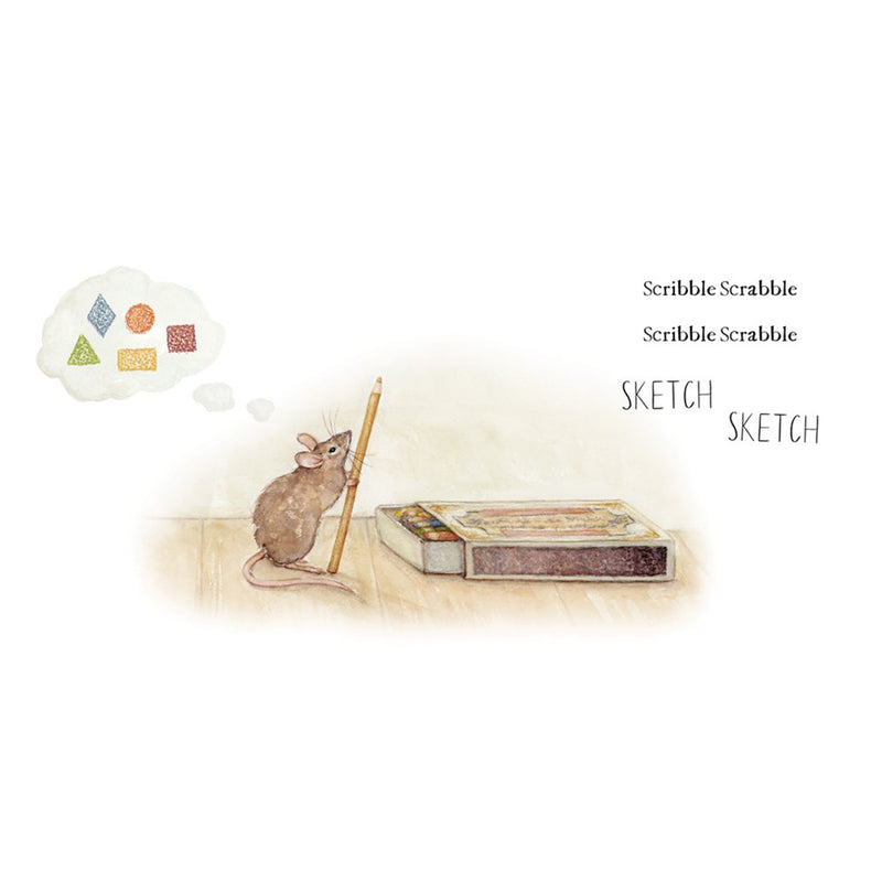 Scribble Scrabble First Words Book