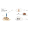 Scribble Scrabble First Words Book