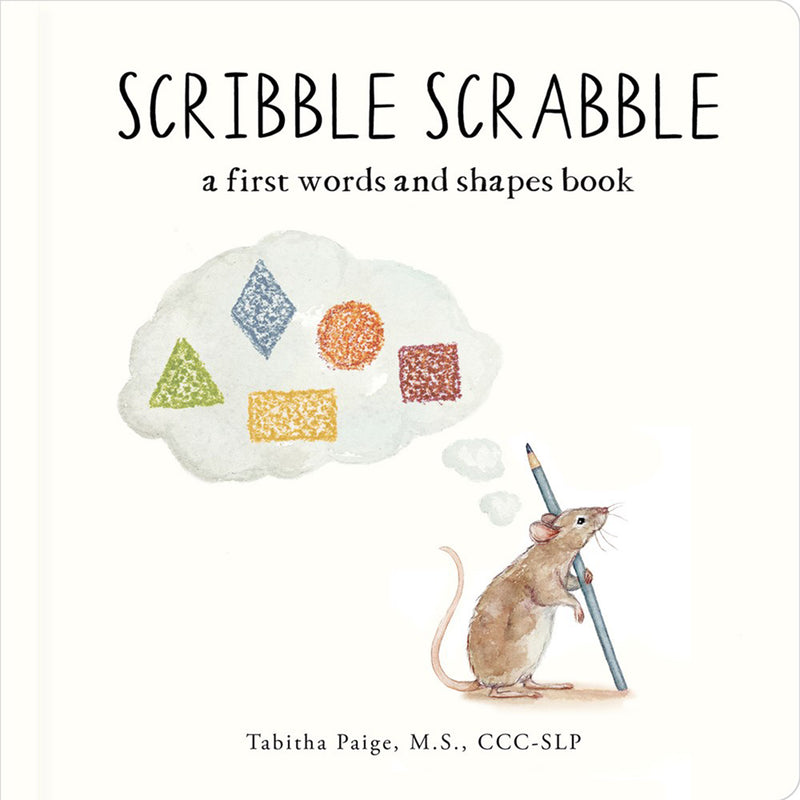 Scribble Scrabble First Words Book