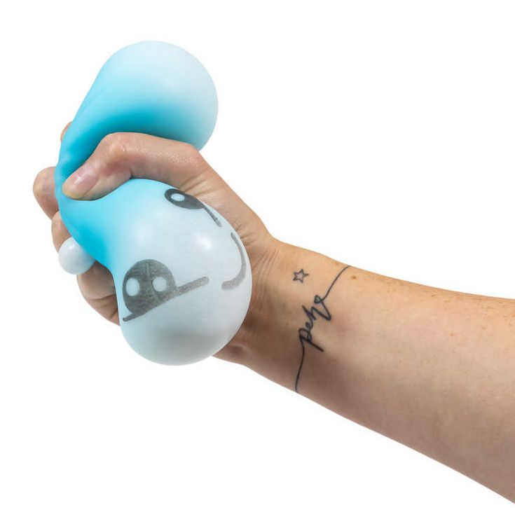 Scrunchems Dumpling - Squishing Fidget, Learning SPACE