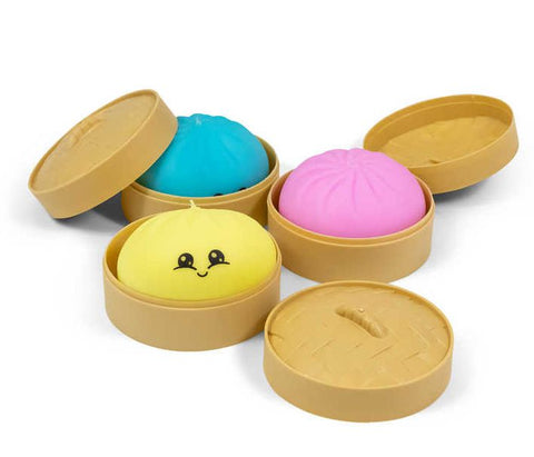 Scrunchems Dumpling - Squishing Fidget-Fidget,Squishing Fidget,Stocking Stuffers,Stress Relief-Learning SPACE