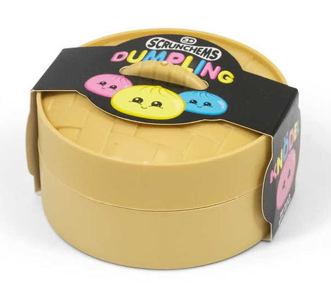 Scrunchems Dumpling - Squishing Fidget-Fidget,Squishing Fidget,Stocking Stuffers,Stress Relief-Learning SPACE