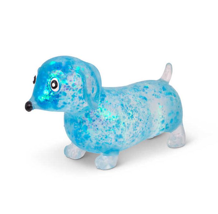 Scrunchems Sugar Sausage Dog - Fidget toy, Learning SPACE
