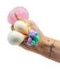 Scrunchems Unicorn 3pk Diddy Squish Balls, Learning SPACE