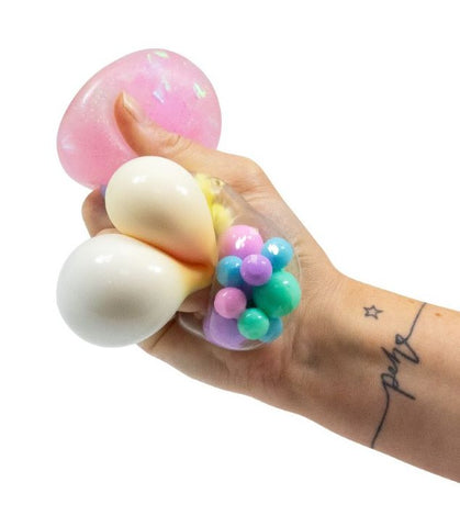 Scrunchems Unicorn 3pk Diddy Squish Balls, Learning SPACE