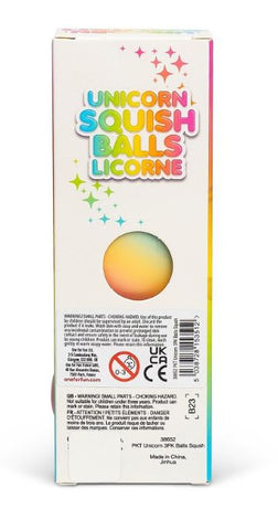 Scrunchems Unicorn 3pk Diddy Squish Balls, Learning SPACE