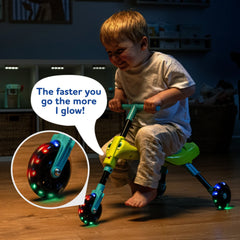 Scuttlebug Firefly Ride On, Learning SPACE