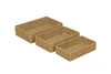 Seagrass Rectangular Baskets, Learning SPACE