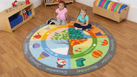 Seasons Carpet 2m, Learning SPACE