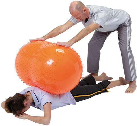 Sensoroll - Sensory Tactile Peanut Ball-ADD/ADHD,Additional Need,AllSensory,Bounce & Spin,Calming & Anxiety,Calming and Relaxation,Dyspraxia,Gross Motor and Balance Skills,Gymnic,Movement Breaks,Neuro Diversity,Physio Balls,Proprioceptive,Sensory & Physio Balls,Sensory Processing Disorder,Sensory Seeking,Stock,Teen Sensory Weighted & Deep Pressure,Vestibular,Vibration & Massage,Weighted & Deep Pressure-Learning SPACE