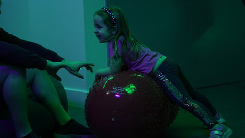 Sensoroll - Sensory Tactile Peanut Ball-ADD/ADHD,Additional Need,AllSensory,Bounce & Spin,Calming & Anxiety,Calming and Relaxation,Dyspraxia,Gross Motor and Balance Skills,Gymnic,Movement Breaks,Neuro Diversity,Physio Balls,Proprioceptive,Sensory & Physio Balls,Sensory Processing Disorder,Sensory Seeking,Stock,Teen Sensory Weighted & Deep Pressure,Vestibular,Vibration & Massage,Weighted & Deep Pressure-Learning SPACE