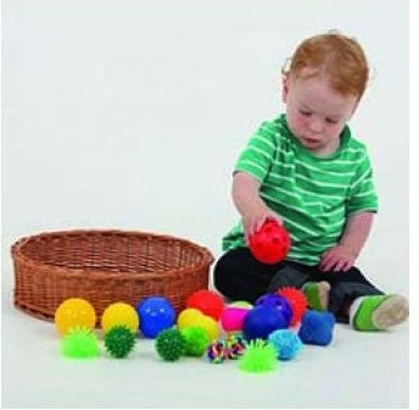 Sensory Ball Pk20 Assorted, Learning SPACE
