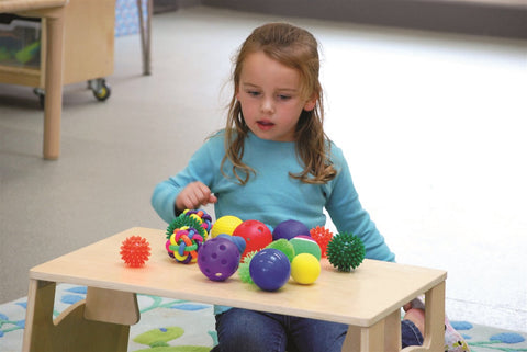 Sensory Ball Pk20 Assorted, Learning SPACE