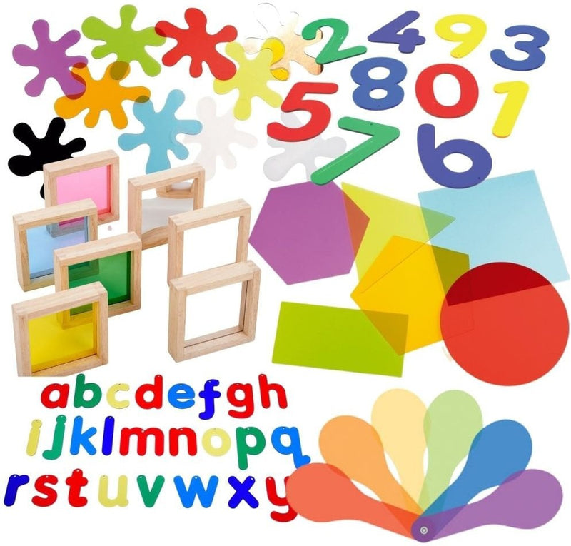 Sensory Exploration Mood Shape Accessory Kit, Sensory toy Learning SPACE