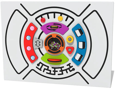 Sensory Fidget Playground Panel