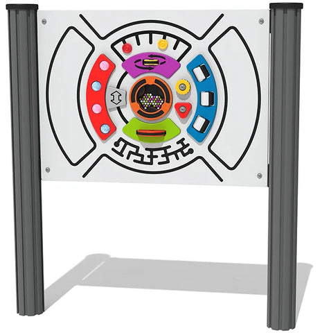 Sensory Fidget Playground Panel
