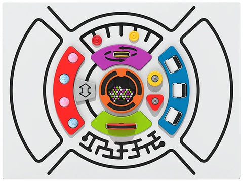 Sensory Fidget Playground Panel