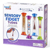 Sensory Fidget Tubes, Set of 4-AllSensory,Calming & Anxiety,Calming and Relaxation,Cause & Effect Toys,Fidget,Games & Toys,Learning Resources,Sensory Seeking,Visual Sensory Toys-Learning SPACE