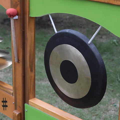 Sensory Garden Musical - Music Board-Music,Nature Learning Environment,Outdoor Musical Instruments,Playground Equipment,Primary Music,Sensory Garden-Gong-HW1-S275SET-Learning SPACE