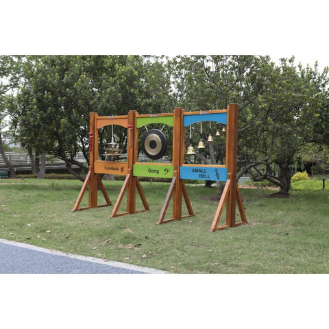 Sensory Garden Musical - Music Boards Complete set-Music,Nature Learning Environment,Outdoor Musical Instruments,Playground Equipment,Primary Music,Sensory Garden,Sound-Learning SPACE
