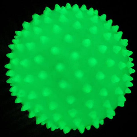 Sensory Glow in the Dark Spikey Ball-ADD/ADHD,AllSensory,Calming & Anxiety,Calming and Relaxation,Glow in the Dark,Halloween,Helps With,Neuro Diversity,Playlearn,Seasons,Sensory & Physio Balls,Sensory Balls,Sensory Seeking,Stress Relief,Visual Sensory Toys-Learning SPACE